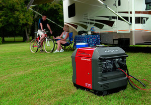 Honda EU3000IS1AN 3000 watt 120V inverter generator with CO-MINDER™