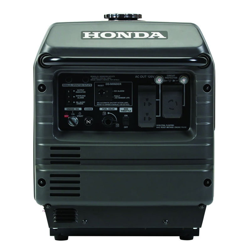 Honda EU3000IS1AN 3000 watt 120V inverter generator with CO-MINDER™