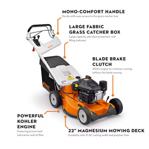 Stihl RM 756 YC