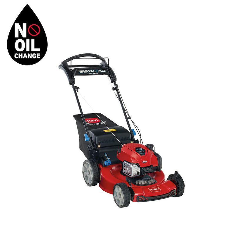 Toro 222 in. (56cm) Recycler® w/ Personal Pace® & SmartStow® Gas Lawn Mower 21465