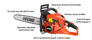 ECHO CS-501P-20 Chainsaw