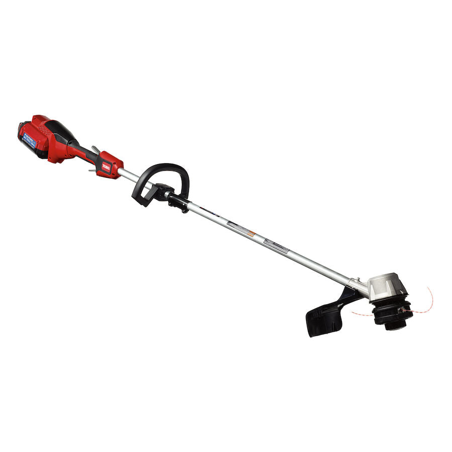 Toro 51830 60V MAX* 14 in. (35.5 cm) / 16 in. (40.6 cm) Brushless String Trimmer with 2.5Ah Battery