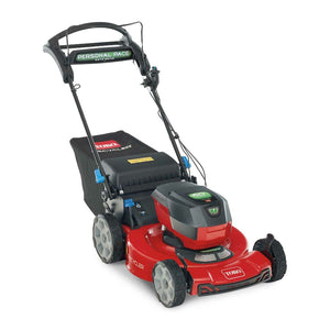 Toro 60V Max* 22 in. (56cm) Recycler® w/Personal Pace® & SmartStow® Lawn Mower