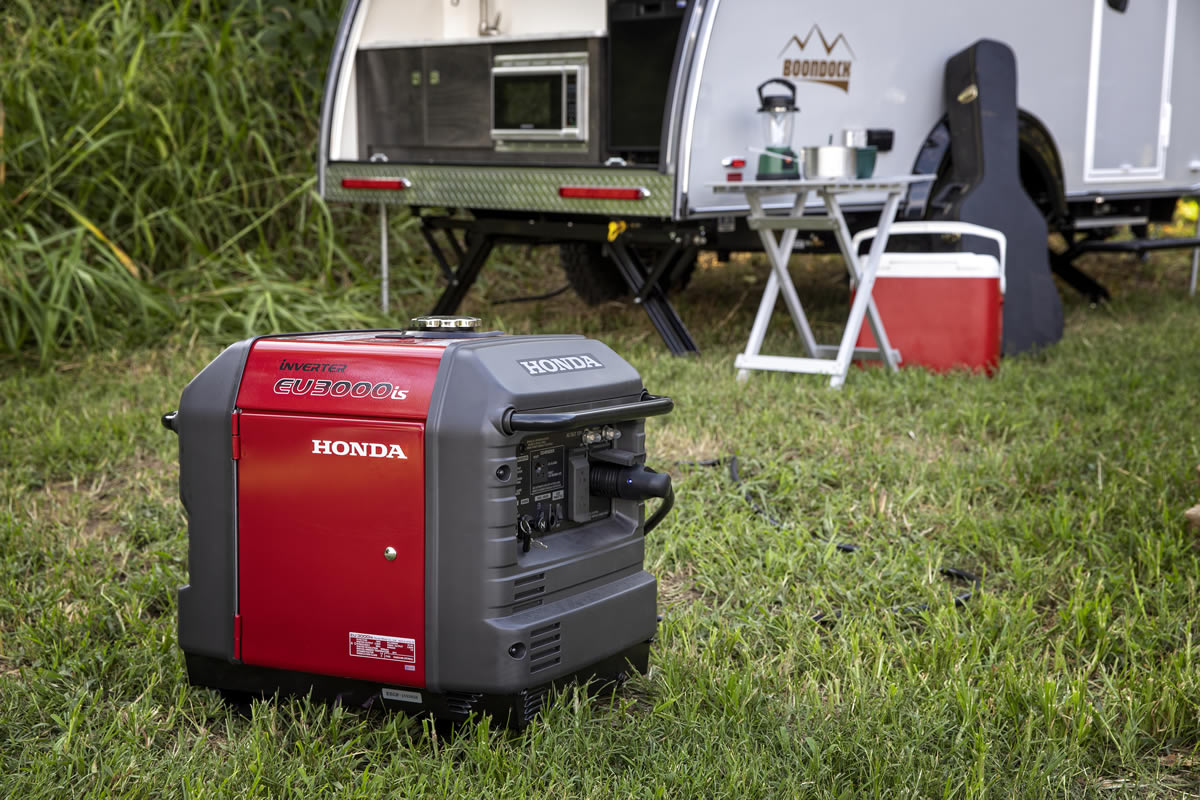 Honda EU3000IS1AN 3000 watt 120V inverter generator with CO-MINDER™