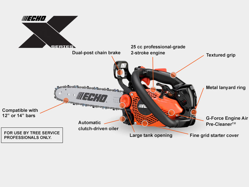 Echo CS-2511T-14In Chainsaw