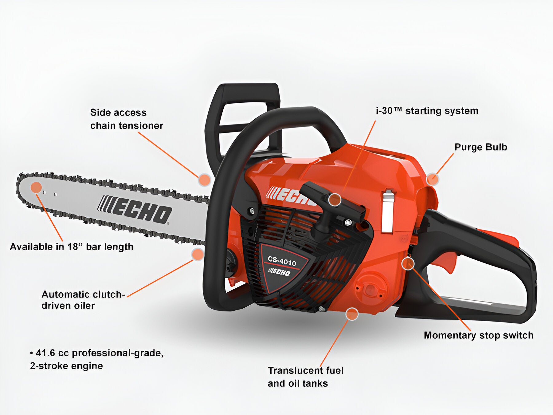 CS-4010-18  Chainsaw