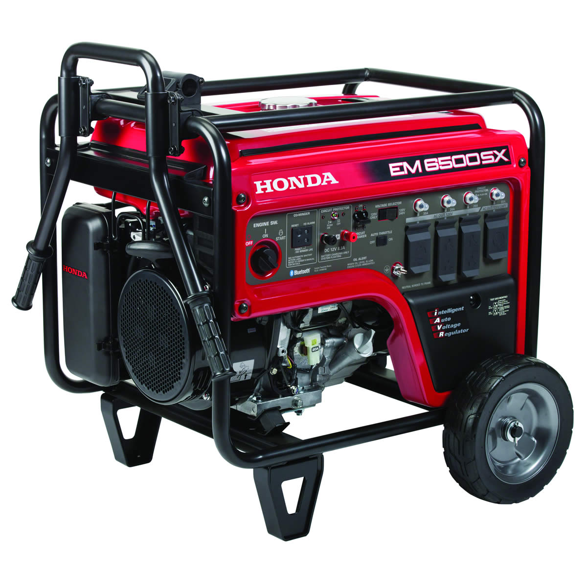 Honda EM6500SX 6500 watt 120/240V generator with CO-MINDER™