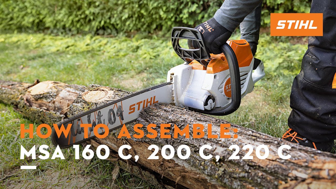 Stihl MSA 200 C-B