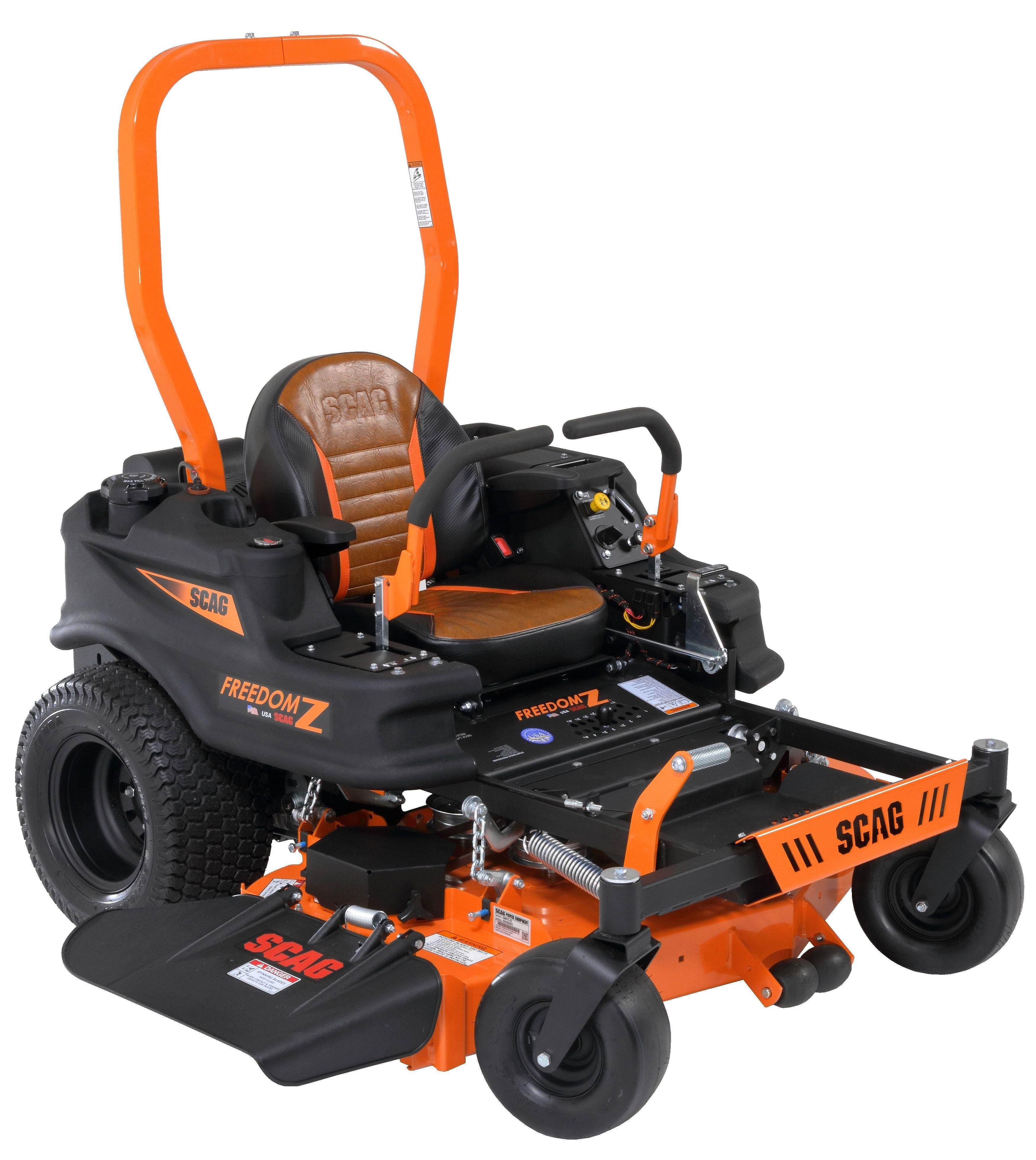 SCAG SFZ48H-24SR ZERO-TURN RIDING MOWERS FREEDOM Z