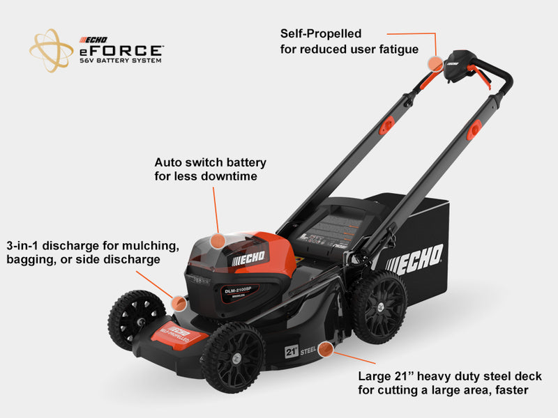 Echo DLM-2100SPC2 Walk-Behind Mower