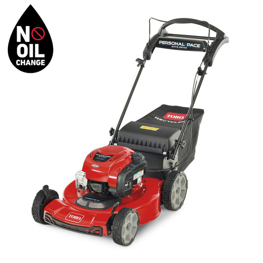 Toro 22 in. (56cm) Recycler® w/Personal Pace® Gas Lawn Mower (21462)