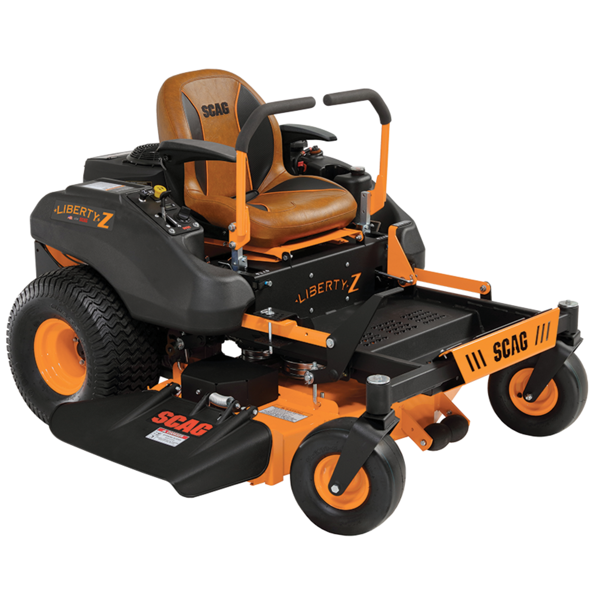 Scag 52 Liberty Z Zero Turn Mower SZL52H24SR